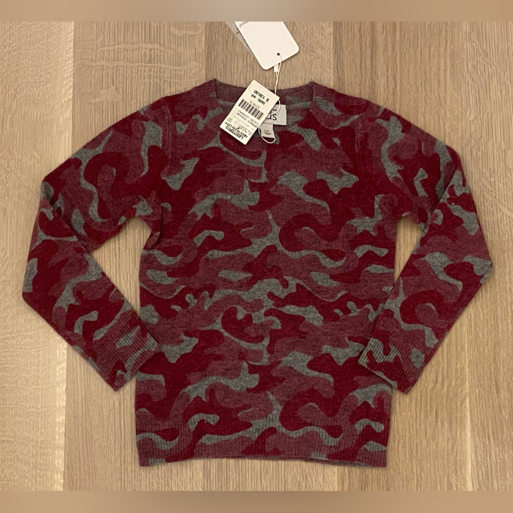 NWT AUTUMN CASHMERE Girls Sweater - Size 4/5